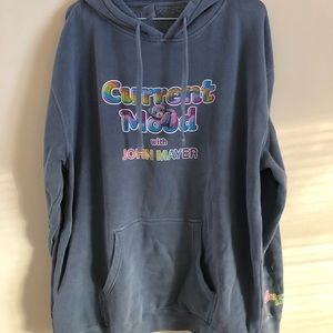 John Mayer Current Mood hoodie. Unisex size XL
